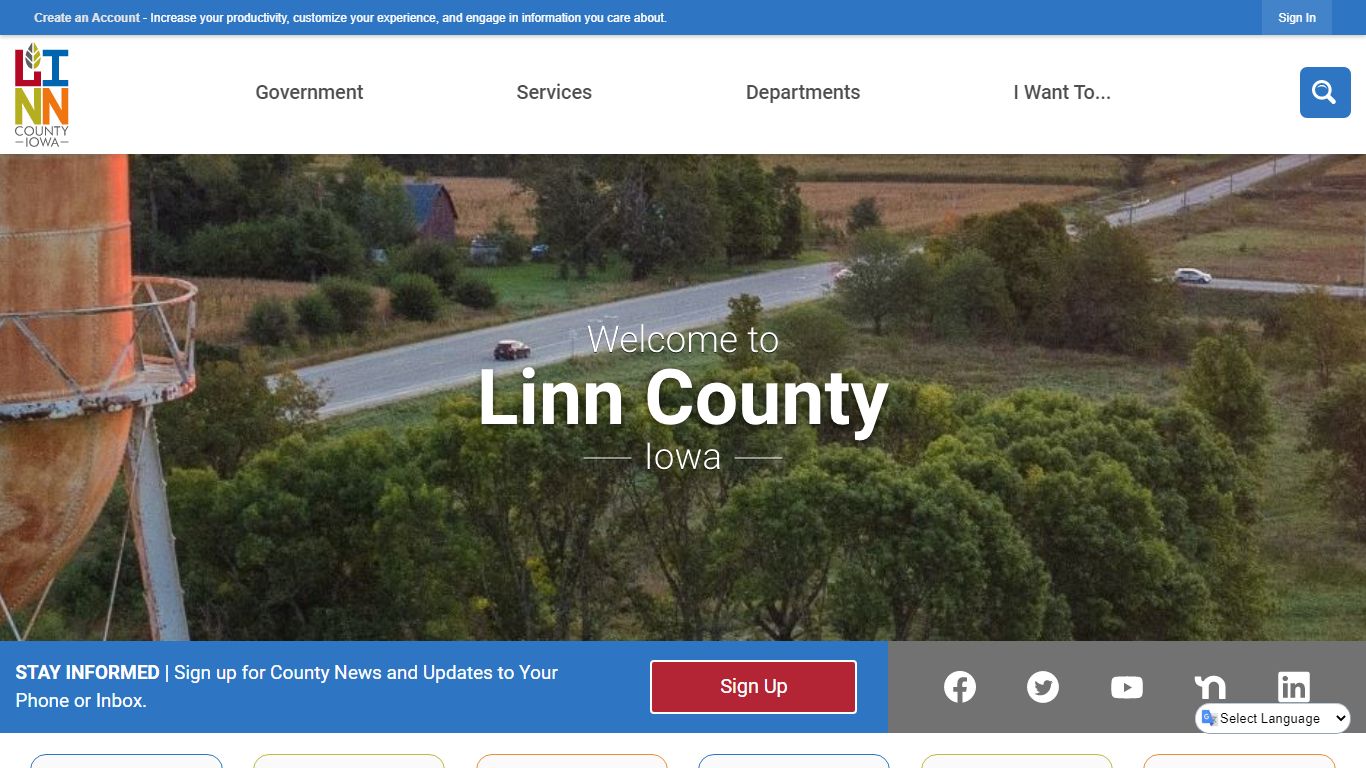 Linn County, IA - Official Website | Official Website